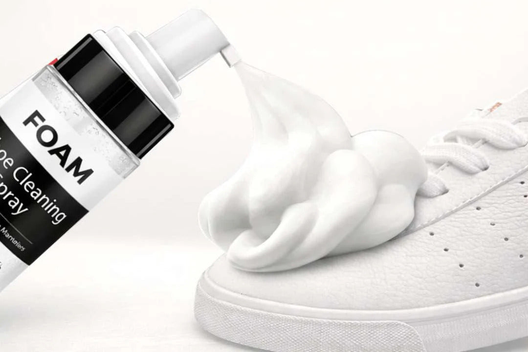 Water Free Foam Shoe Cleaner