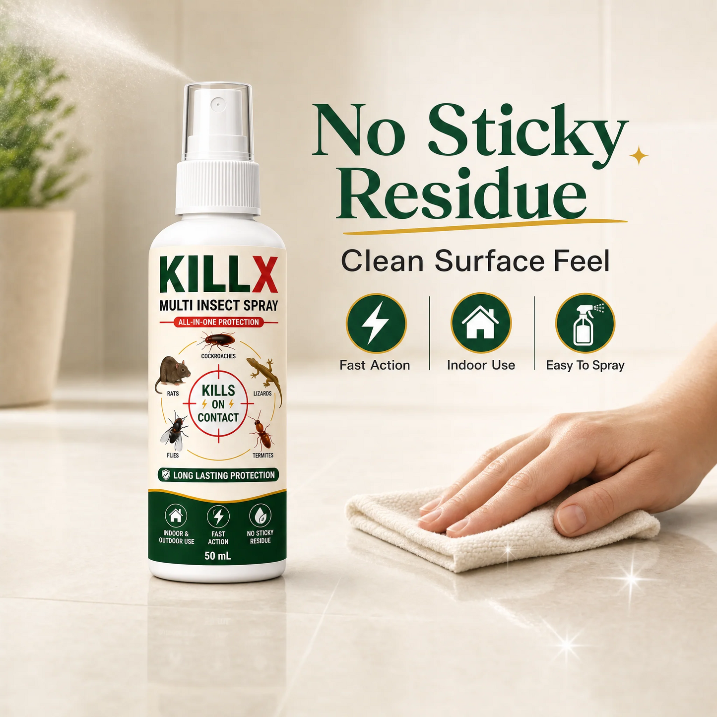 KILLX Multi Insect Spray