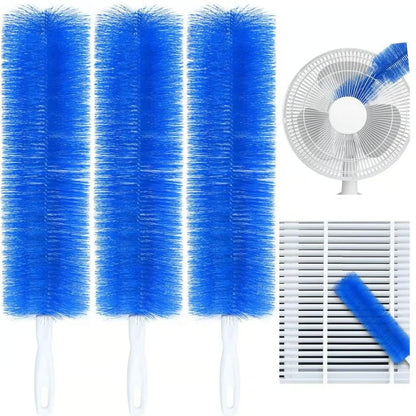 1/3/6 Counts Fan cleaning brush, dust removal brush, cleaning brush, bendable microfiber head, reusable dust collector, washable, suitable for ceiling fan blades