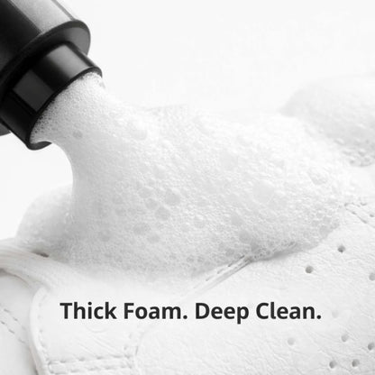 Water Free Foam Shoe Cleaner