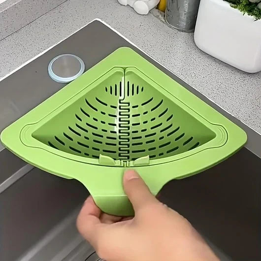 Triangle Sink Strainer & Food Waste Filter Pack of 3
