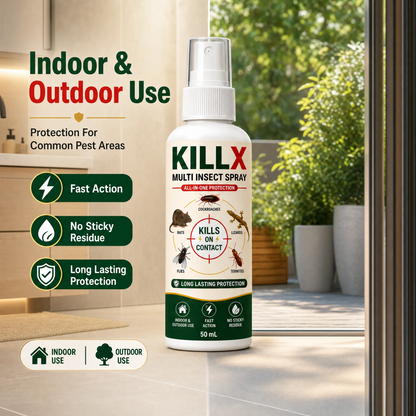 KILLX Multi Insect Spray