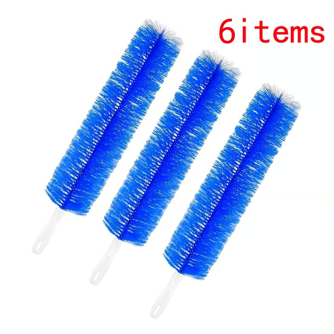 1/3/6 Counts Fan cleaning brush, dust removal brush, cleaning brush, bendable microfiber head, reusable dust collector, washable, suitable for ceiling fan blades