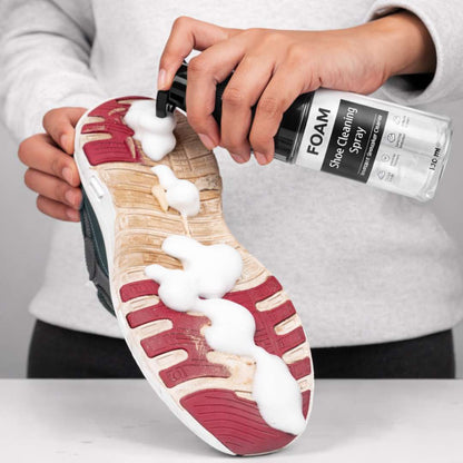 Water Free Foam Shoe Cleaner