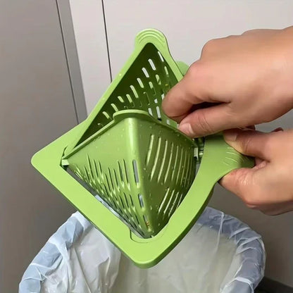 Triangle Sink Strainer & Food Waste Filter Pack of 3