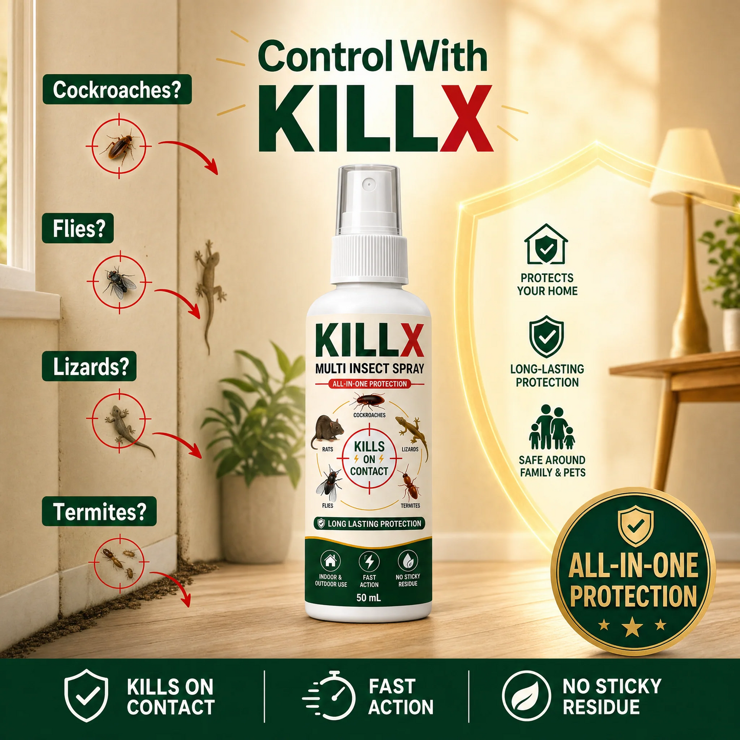 KILLX Multi Insect Spray