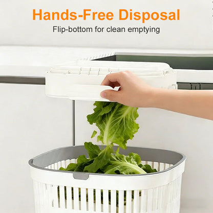 Collapsible Sink Strainer Basket & Sponge Holder Pack of 1