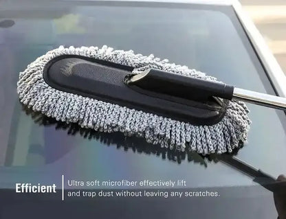 Extendable Microfiber Cleaning Brush and Get Microfiber Roll Wort