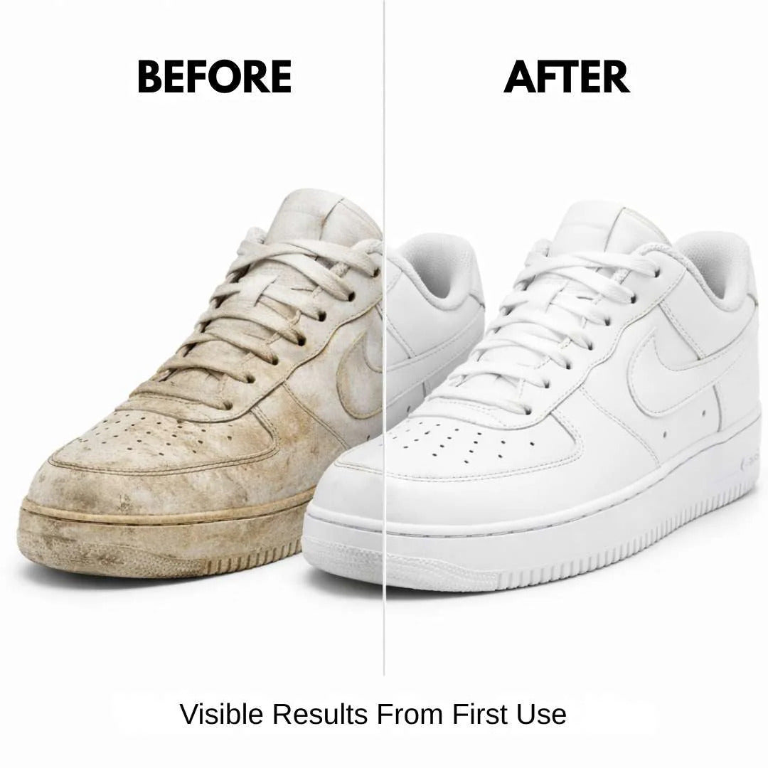Water Free Foam Shoe Cleaner