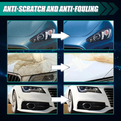 Ceramic Coating Pro for automobiles Instant Shine & Waterless Protection