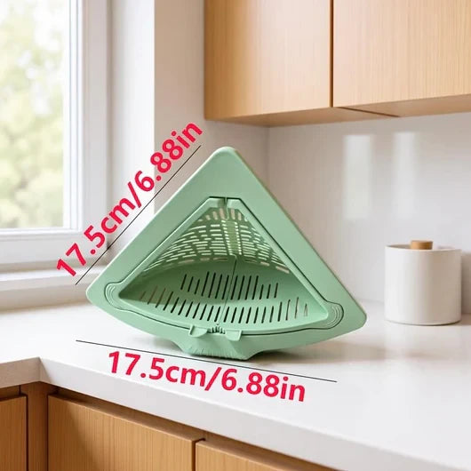 Triangle Sink Strainer & Food Waste Filter Pack of 3