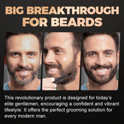4-Prong Multi-Used Beard Eyebrow & Harline Pen Buy 1 Get 1 Free